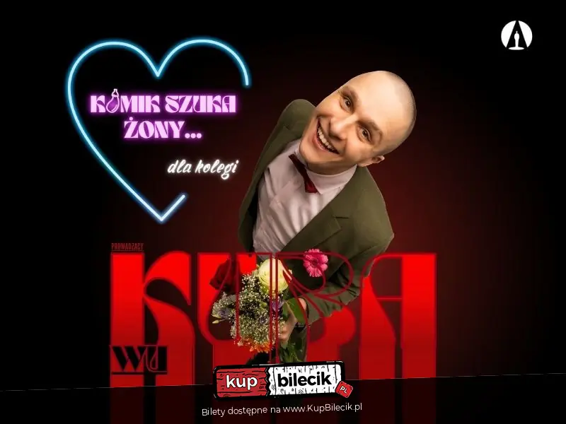 Komediowo-Randkowe Show z Kubą Wu!