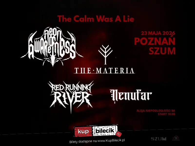 The Calm Was A Lie – Poznań