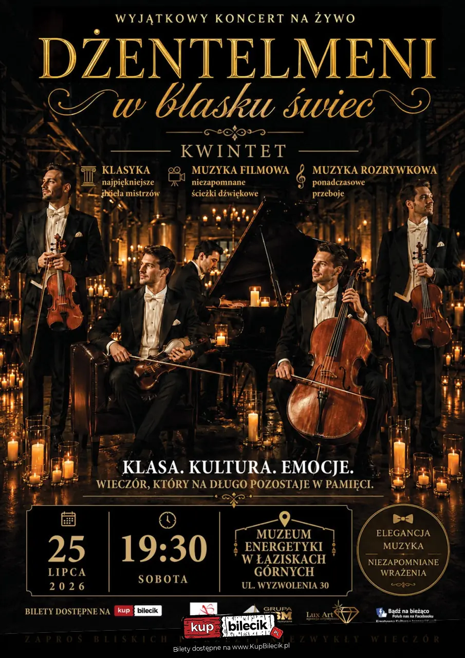 Wyjątkowy koncert w wyjątkowym miejscu.