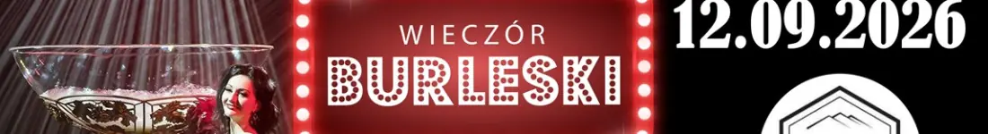 Burleska by Rose de Noir w Klubie Wędrówki