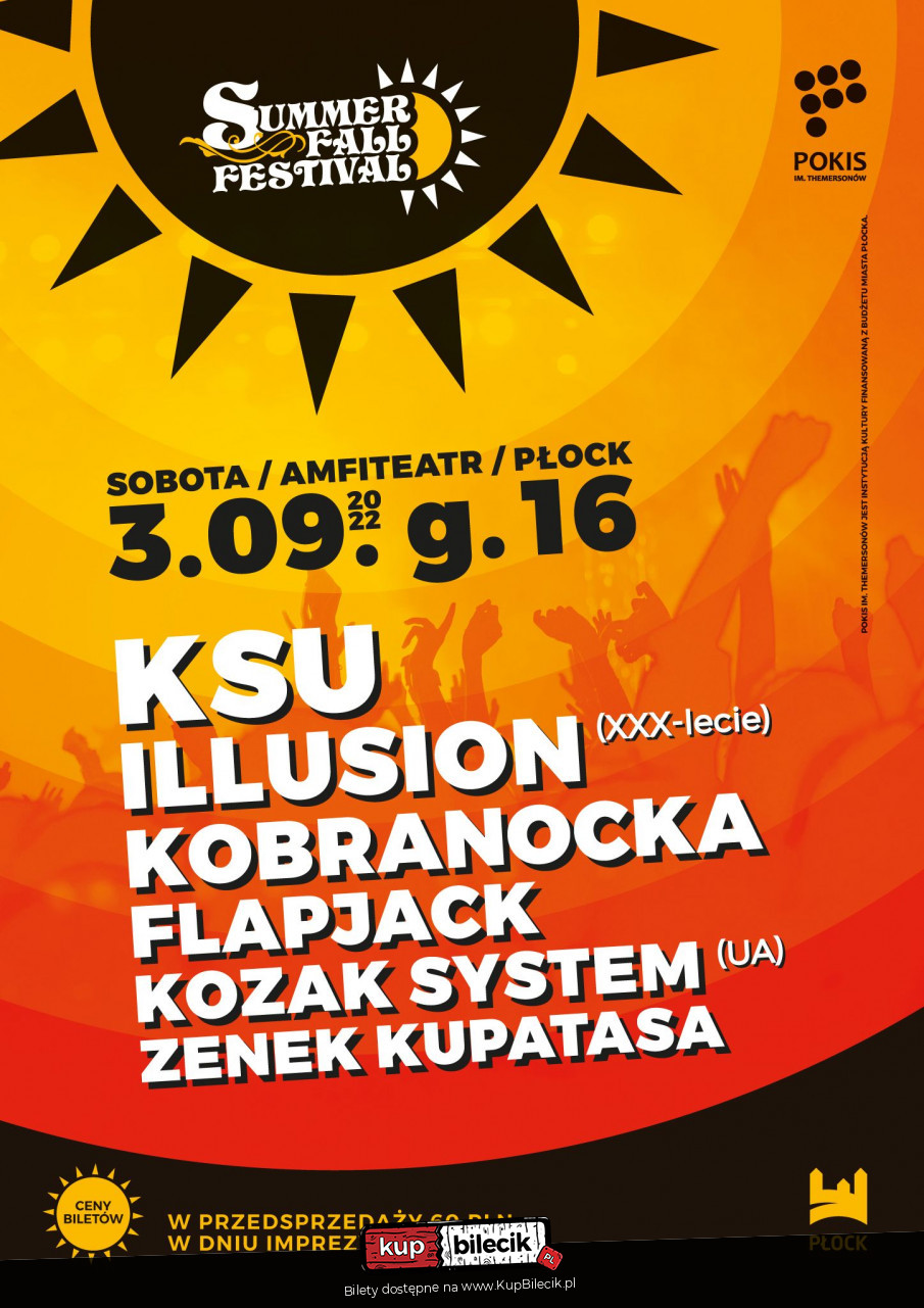 Summer Fall Festival Płock Koncert 🎹 84903 Portal