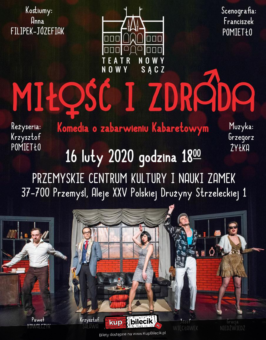 Violetta Romul-Pomietło, Paweł Kowalczyk, Józef Więcławek, Gracja Niedźwiedź, Krzysztof Salawa
