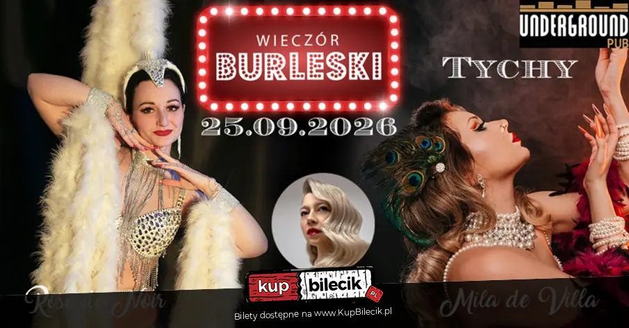 Burleska by Rose de Noir w Underground Pub