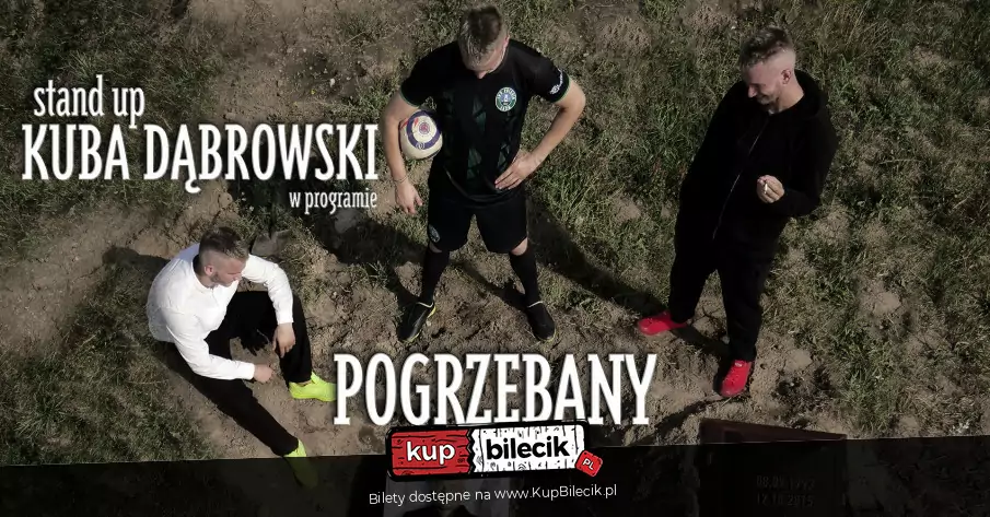 Plakat Stand-up: Kuba Dąbrowski 171023