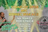 Stand-Up Open Mic - Koniec wakacji