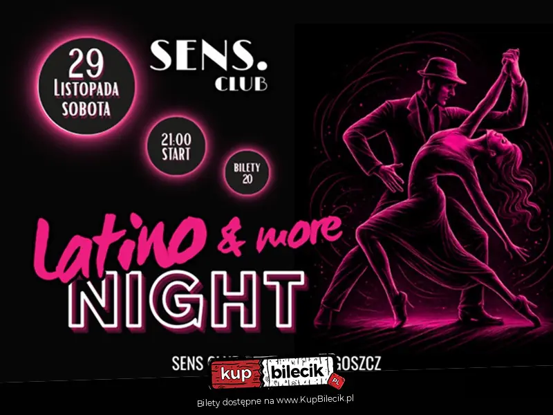 Latino Party: Fiesta con SENS