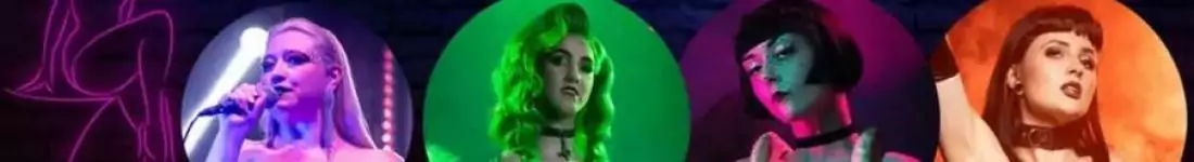 Burleska by Rose de Noir w klubie KIJ