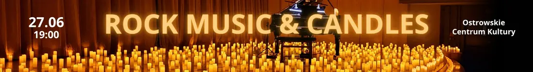 ROCK MUSIC & CANDLES
