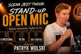Stand-up Lublin: Open Mic & Patryk Wolski