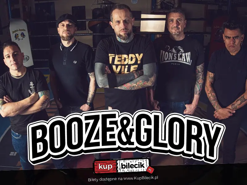 Booze & Glory w TORUNIU