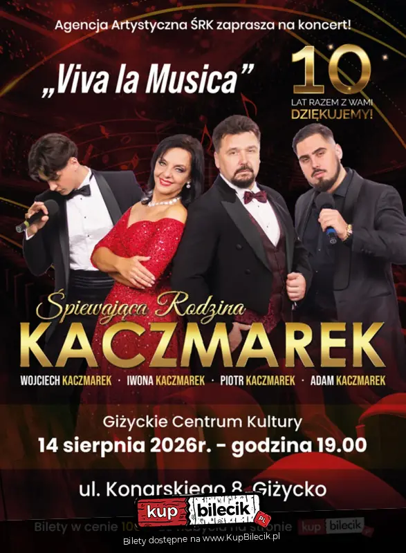 �piewaj�ca Rodzina Kaczmark�w