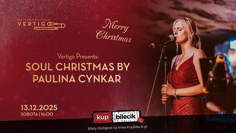 Vertigo Presents: Soul Christmas by Paulina Cynkar