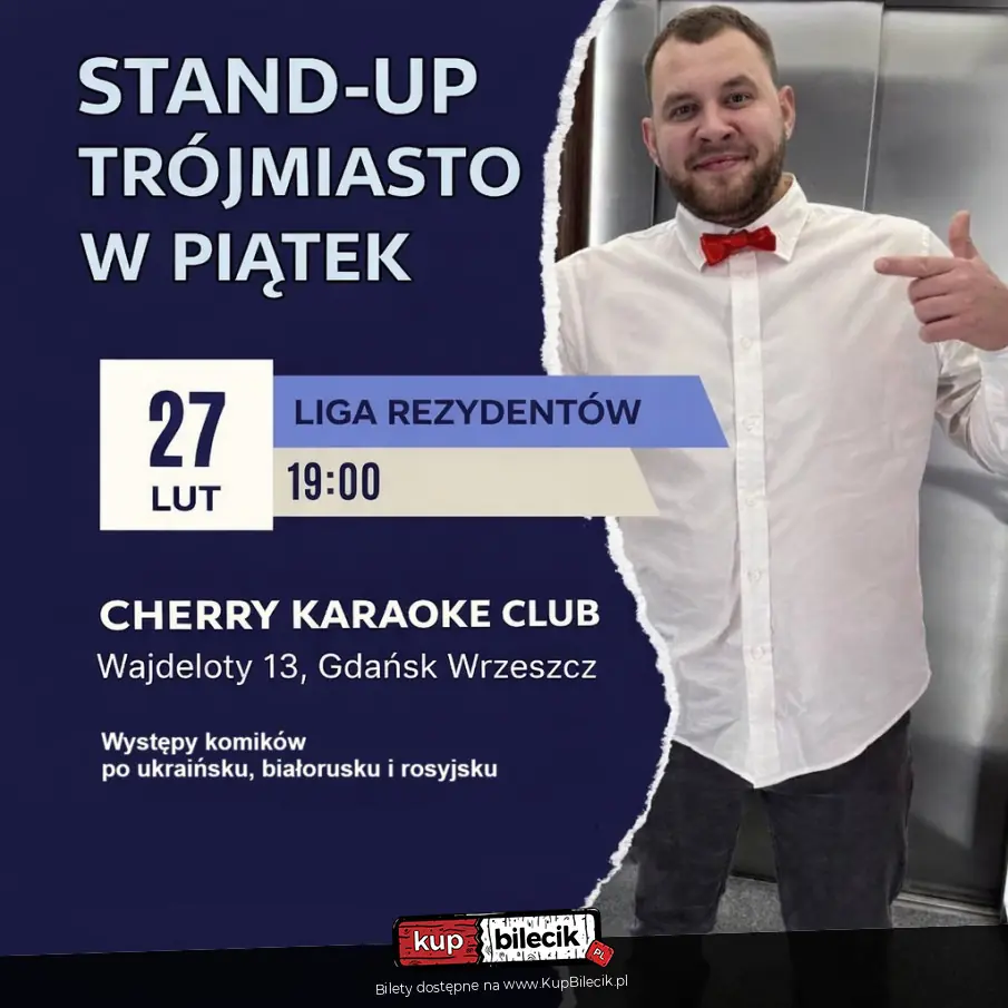STAND-UP po Ukraińsku, Białorusku i Rosyjsku