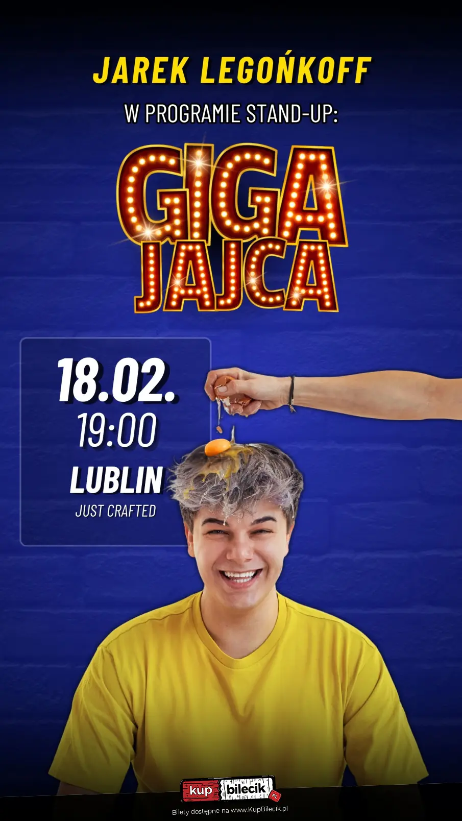 Stand-up: Jarek Legokoff