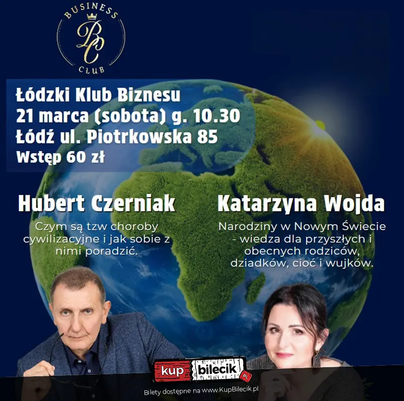 PRELEKCJE: HUBERT CZERNIAK i KATARZYNA WOJDA