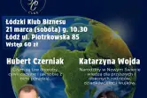Prelekcja Huberta Czerniaka i Katarzyny Wojda