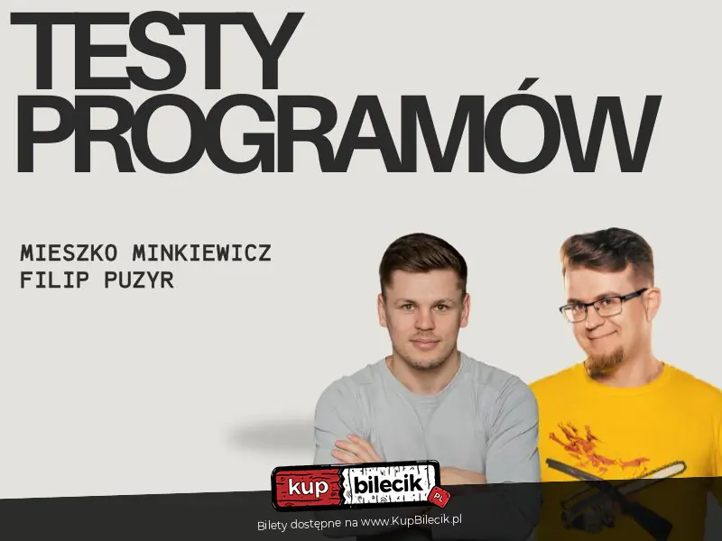 Stand-up: Mieszko Minkiewicz i Filip Puzyr