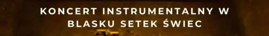 Koncert przy świecach: Muzyka Filmowa: Hans Zimmer i inni