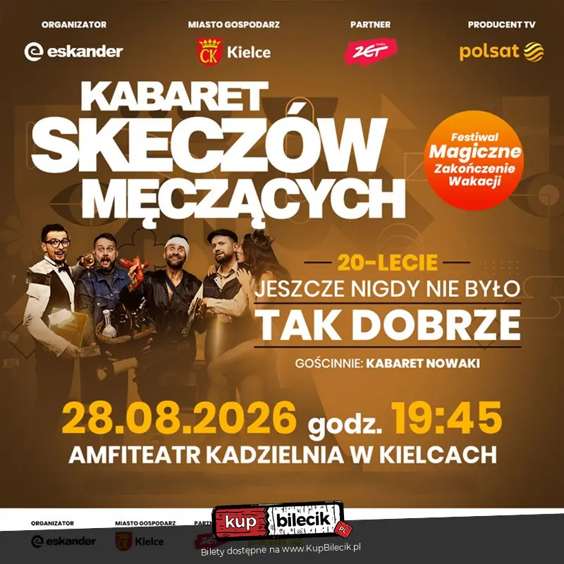 20-lecie Kabaretu Skeczów Męczących - Jeszcze nigdy nie było tak dobrze - Rejestracja TV Polsat