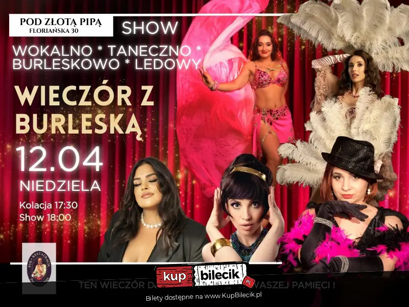Wokalno - taneczno - burleskowo - ledowy show!