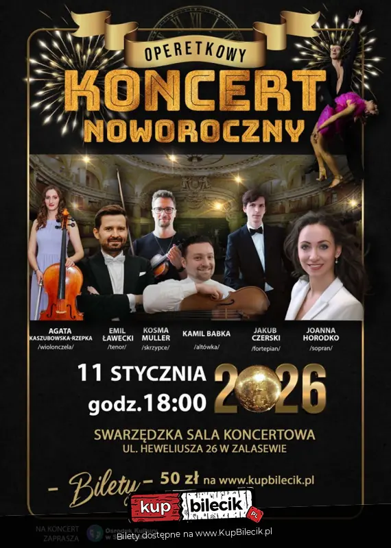 Operetkowy Koncert Noworoczny