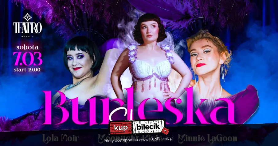 Burleskowy dzień kobiet