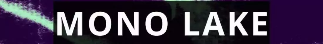 Mono Lake - Across Poland Tour