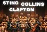 Sting, Phil Collins, Eric Clapton: Koncert przy świecach