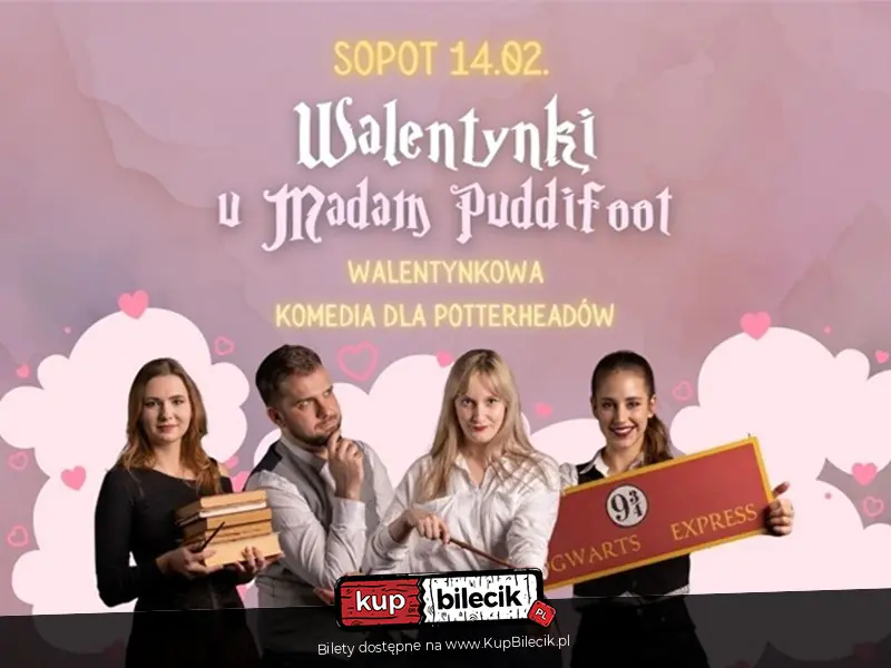 Walentynki u Madam Pudifoot - komedia improwizowana