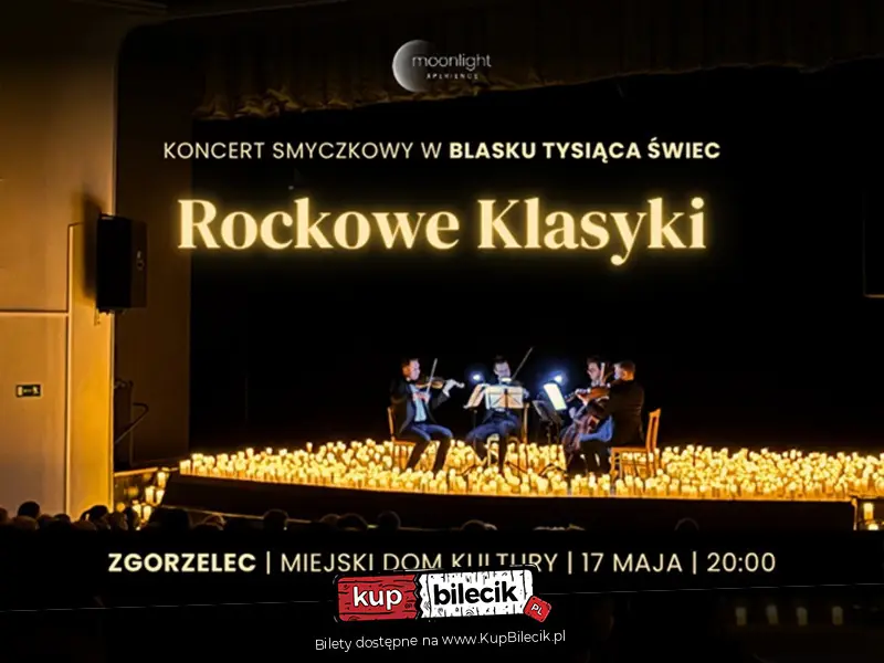 Koncert instrumentalny w blasku setek �wiec