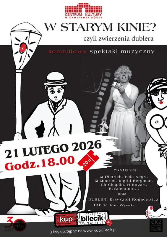 W starym kinie... czyli zwierzenia Dublera!