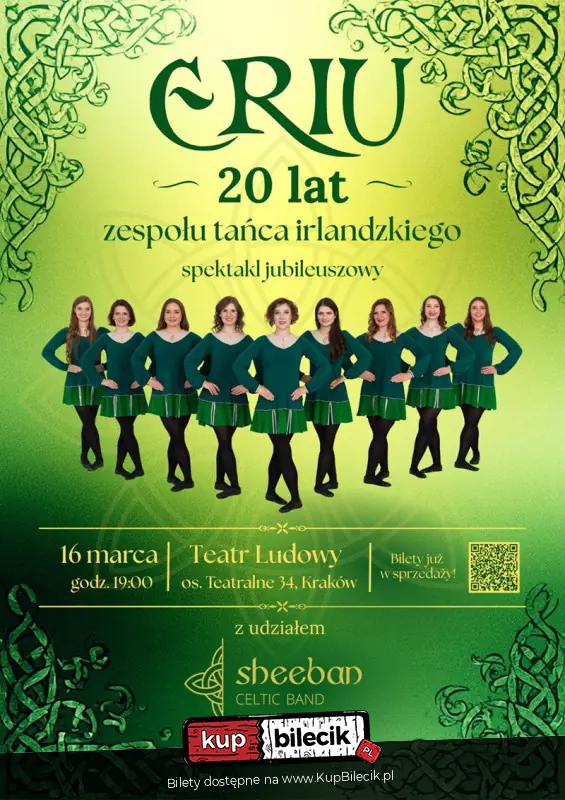 Zespo�u Ta�ca Irlandzkiego ERIU