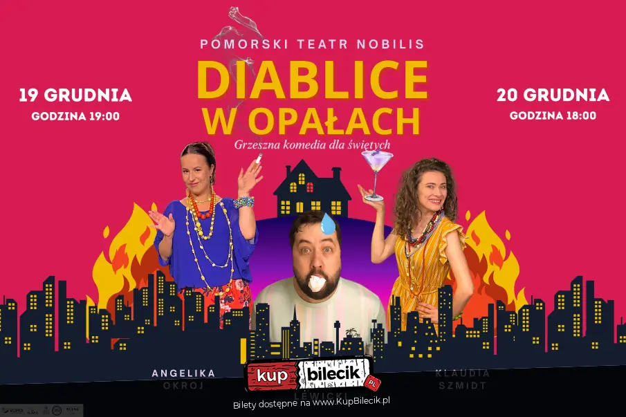 Diablice w opałach - Grzeszna komedia dla świętych