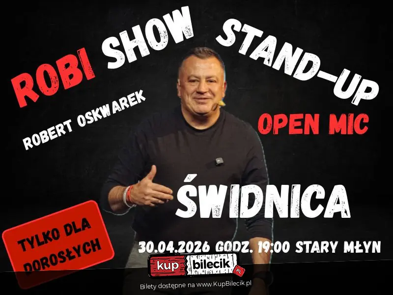 Robi Show Stand-Up