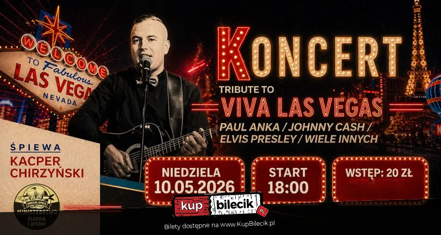 Na żywo: Kacper Chirzyński
