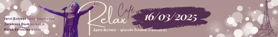 Wieczór Piosenki Francuskiej z Agatą Michalik