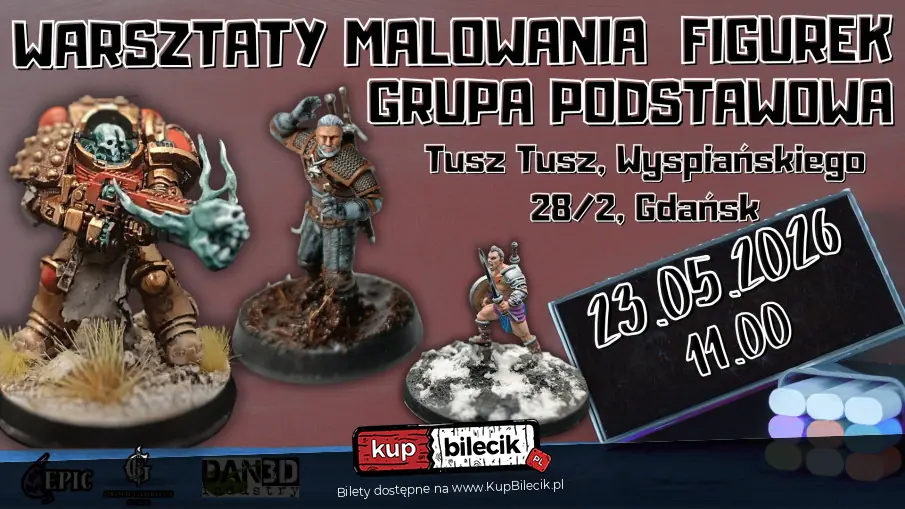 Malowanie Figurek - Grupa Podstawowa