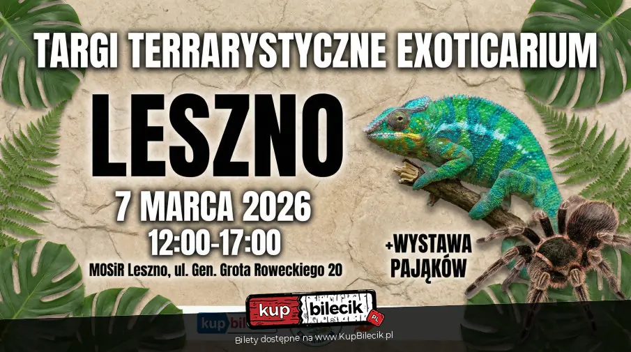 Exoticarium Lokalnie - Targi Terrarystyczne