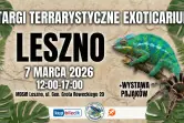 Exoticarium Lokalnie - Targi Terrarystyczne