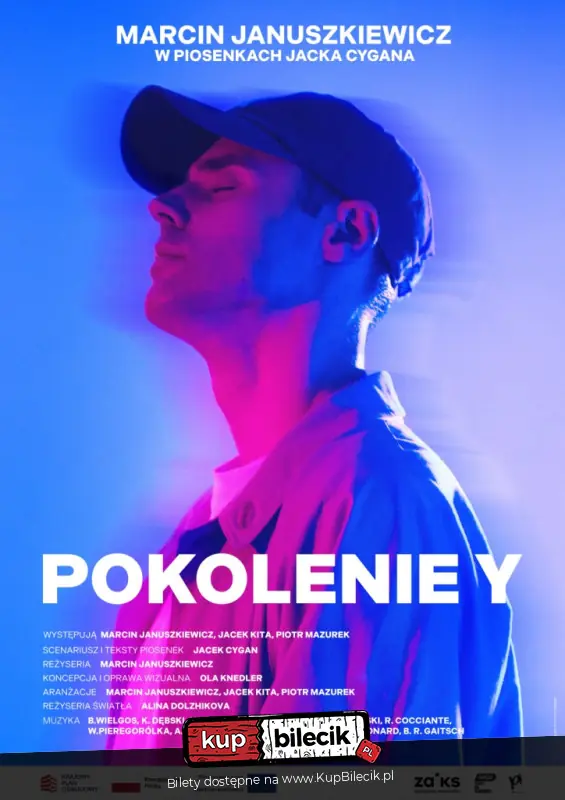 Pokolenie Y. Marcin Januszkiewicz w piosenkach Jacka Cygana