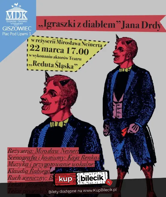 Igraszki z diab�em