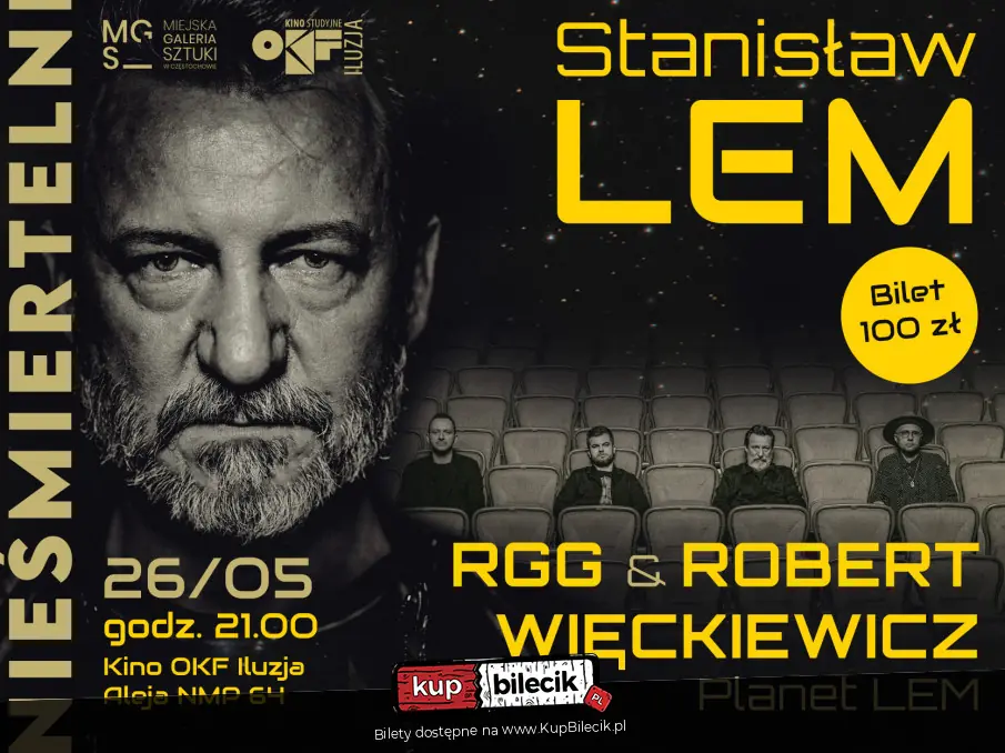 Cykl spotkań "Nieśmiertelni"