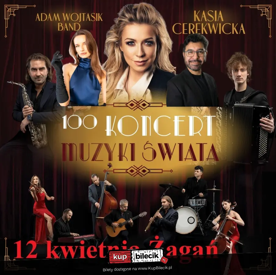 Koncert Muzyki �wiata Adam Wojtasik Band i inni