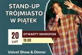 STAND-UP po Ukraińsku, Białorusku i Rosyjsku