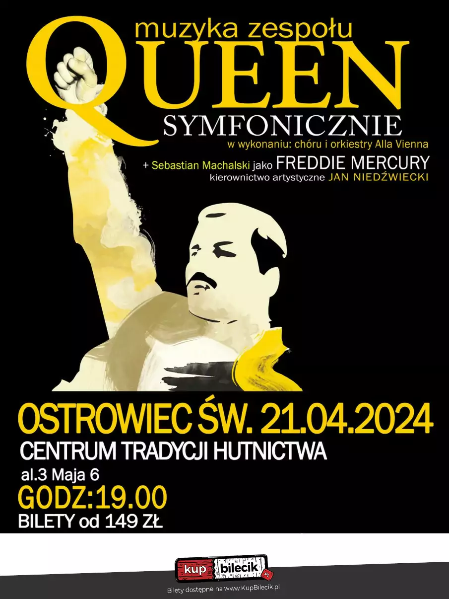 Plakat Queen Symfonicznie 230091