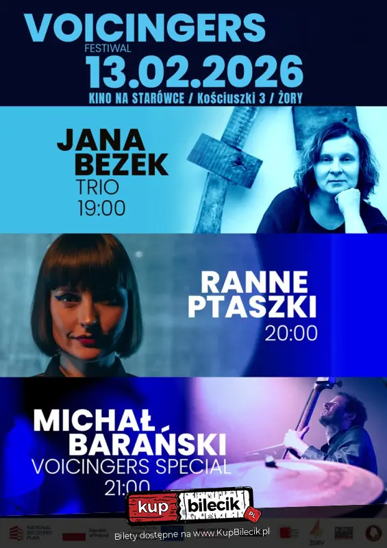 Festiwal Jazzowy Voicingers