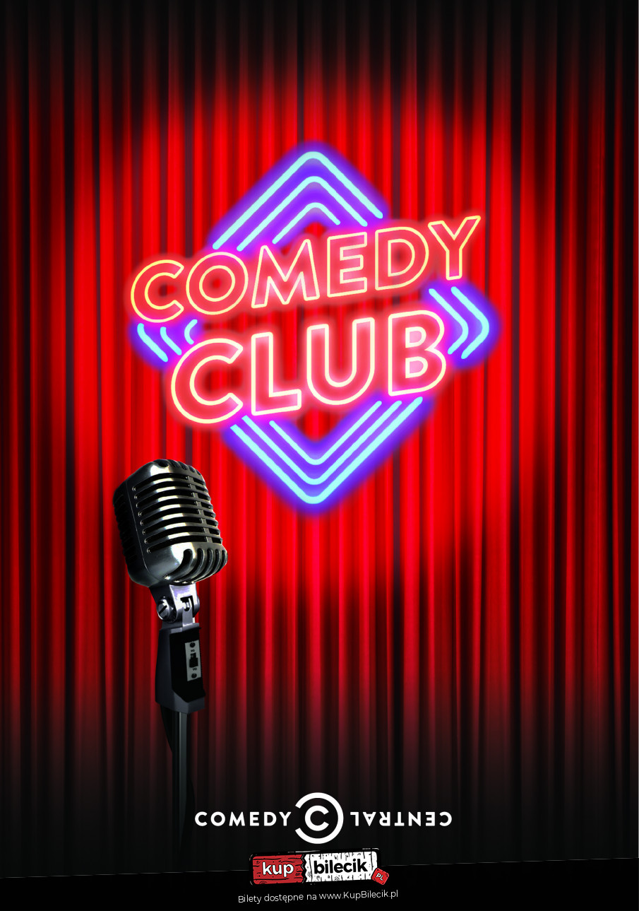 Plakat Comedy Club 120810