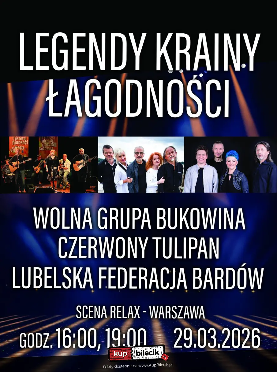 Legendy Krainy Łagodności - Koncert