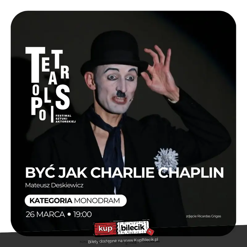 By� jak Charlie Chaplin