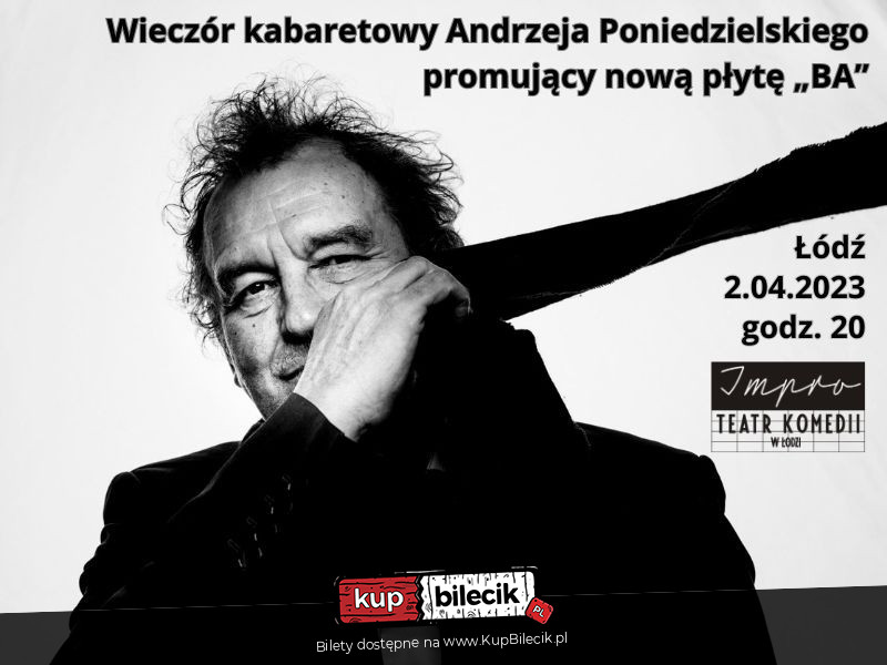 Plakat Andrzej Poniedzielski 155312